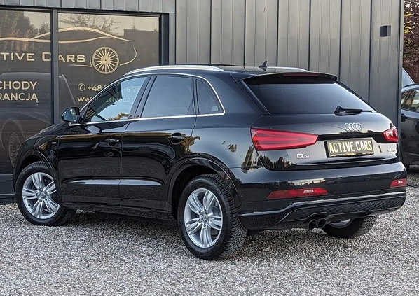 Audi Q3 cena 64999 przebieg: 184125, rok produkcji 2013 z Bełżyce małe 436